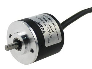 ISC2504 Series Solid-Shaft Incremental Rotary Encoder