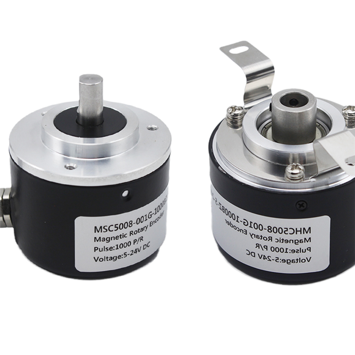 Understanding the Difference between Hollow Shaft and Solid Shaft Encoders