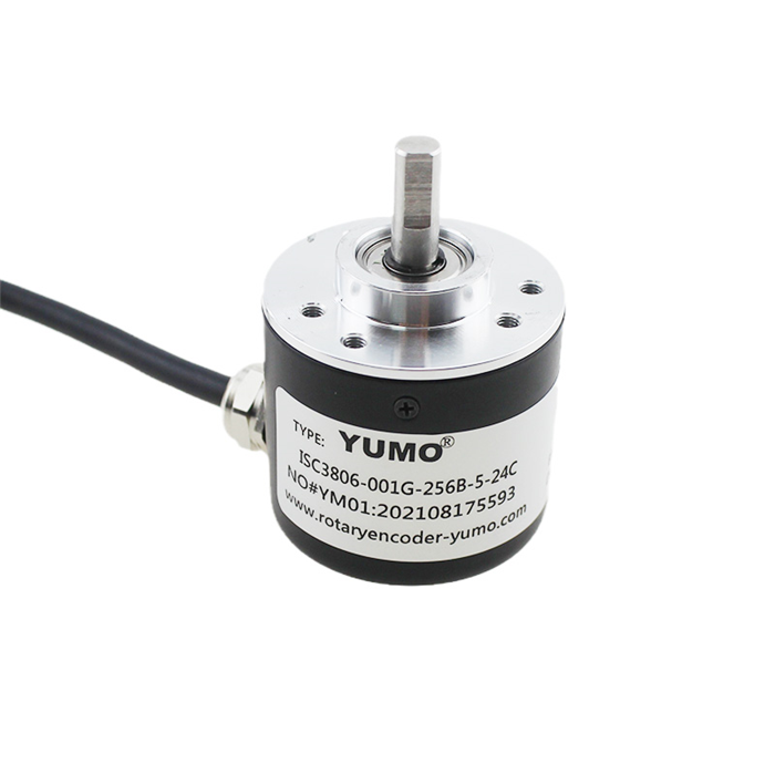 What is a rotary encoder used for?