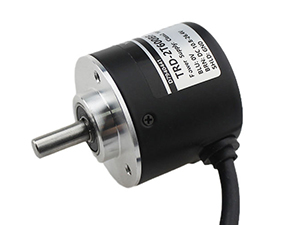 Solid Shaft Rotary Incremental Encoder TRD-2T Series in stock For motion control measurement elevator
