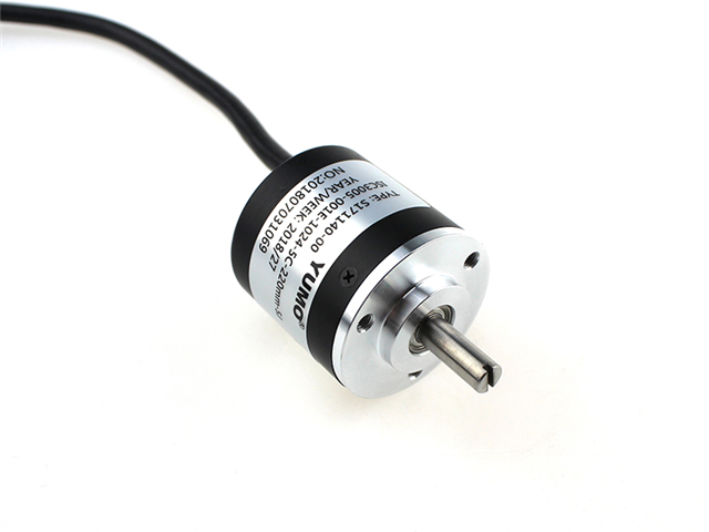 Solid-Shaft Incremental Rotary Encoder  ISC3005-001E-1024-5C-220mm-5J