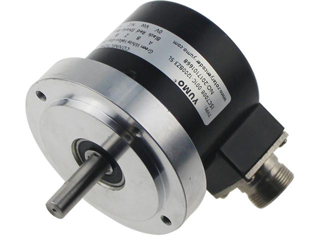 ISC7008 Series Solid-Shaft Incremental Rotary Encoder