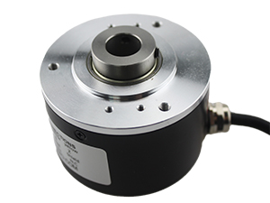 Absolute Incremental Hollow Shaft Rotary Encoder 60mm Diameter ABZ Phase