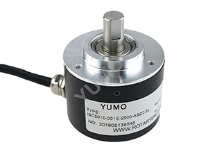 2500PPR ISC5010 Series Solid Shaft Incremental Rotary encoder
