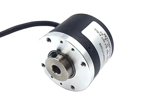 Hollow Shaft Rotary Encoder IP54 740ppr ISA5208 Series with wheel