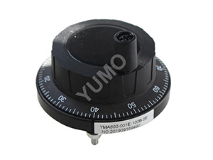 Manual Pulse Generator Hand Wheel Encoder  100ppr 60mm