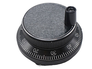 60mm Hand Wheel Encoder 100ppr 600r/min for Manual Pulse Generator IP50 YMA600